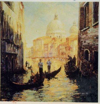  002 Canvas - sv0021D impressionism Venetian